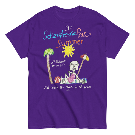 Schizophrenic Person Summer T-Shirt