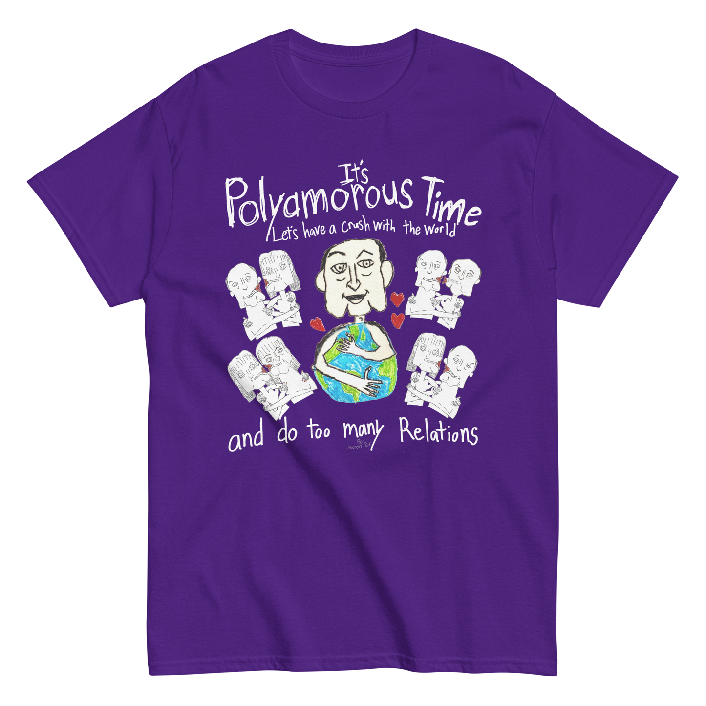 Polyamorous Time T-Shirt