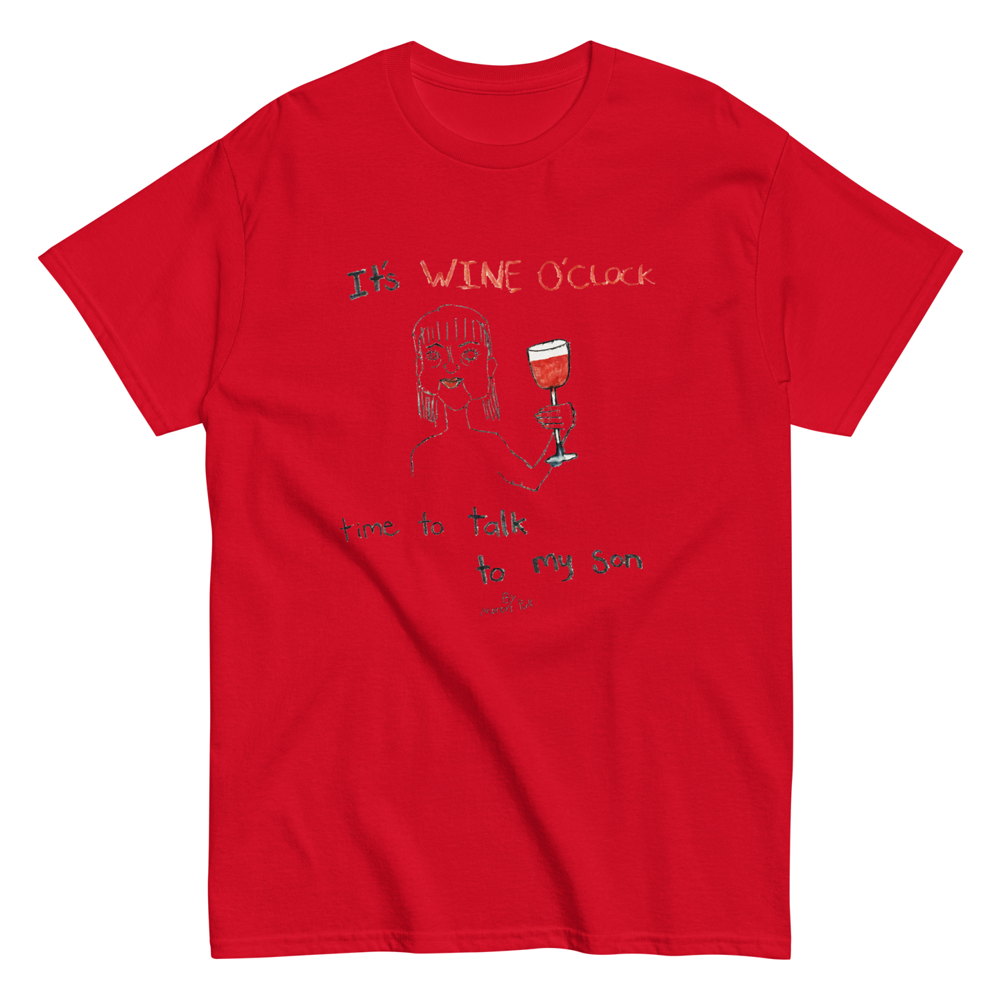 Relatable Wine Mom T-Shirt