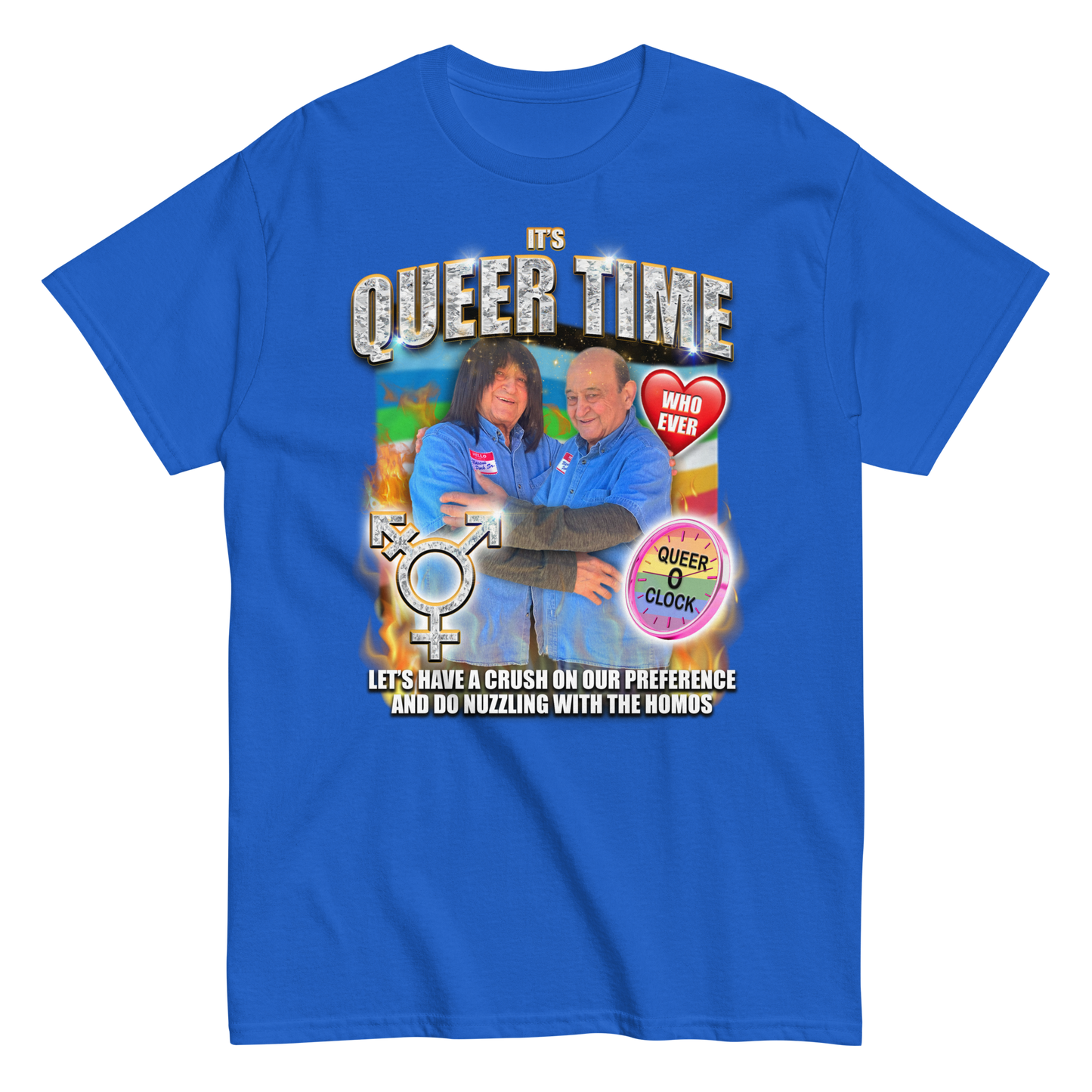 NonBinary Time (Jr.'s Design) T-Shirt