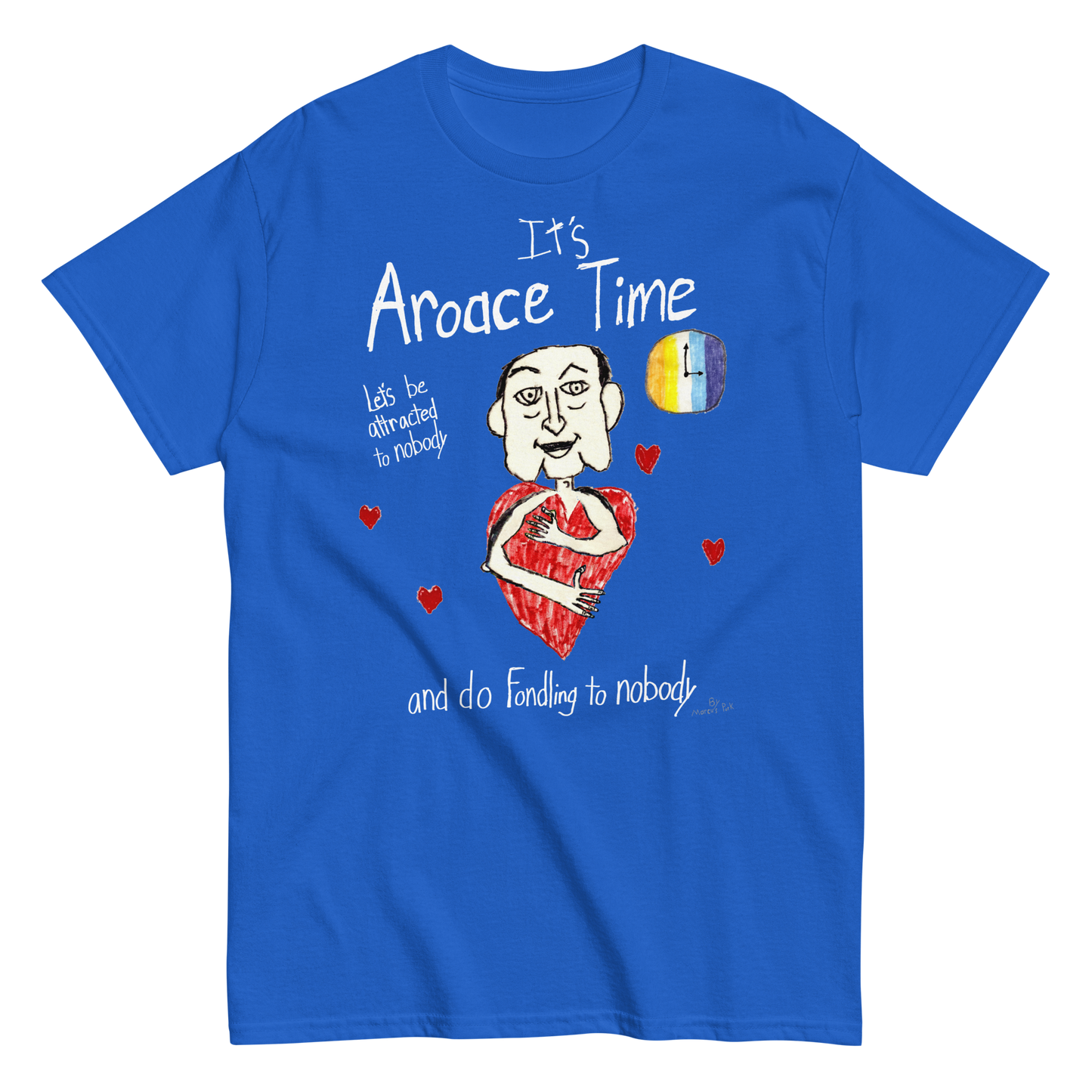 Aroace Time T-Shirt