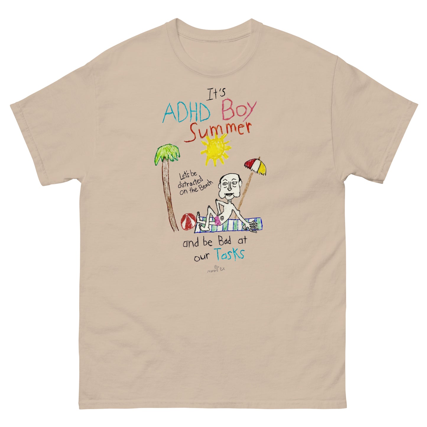 ADHD Boy Summer T-Shirt