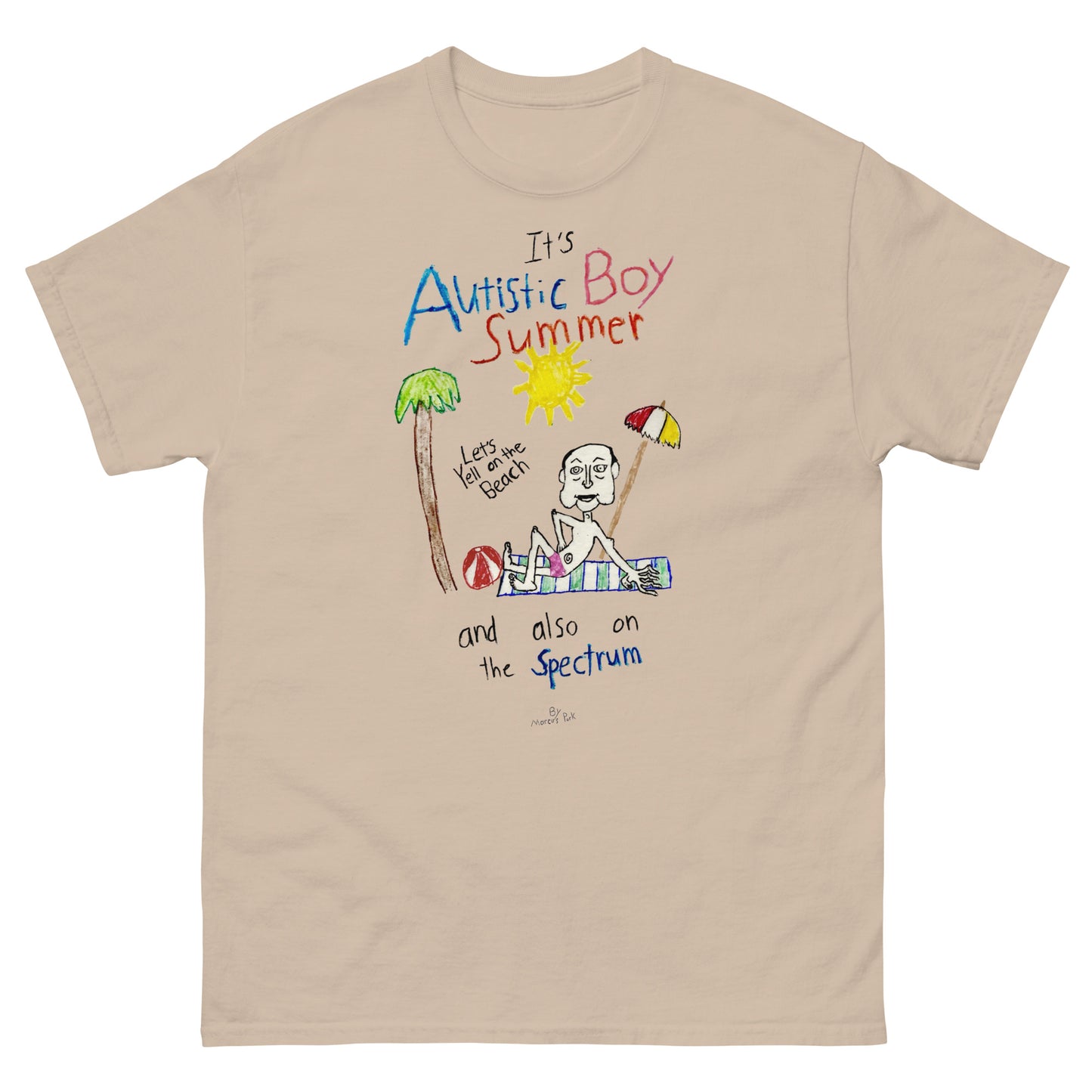 Autistic Boy Summer T-Shirt