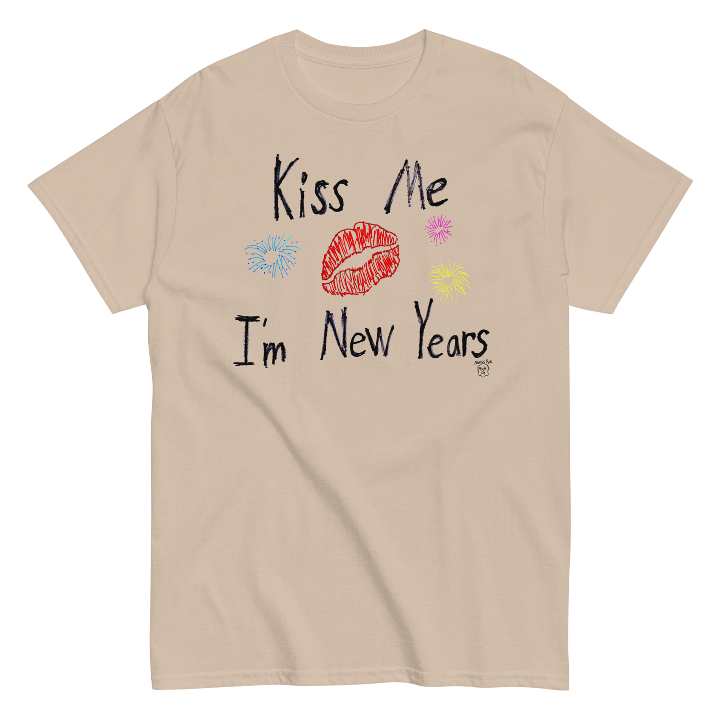 Kiss Me I'm New Years T-Shirt