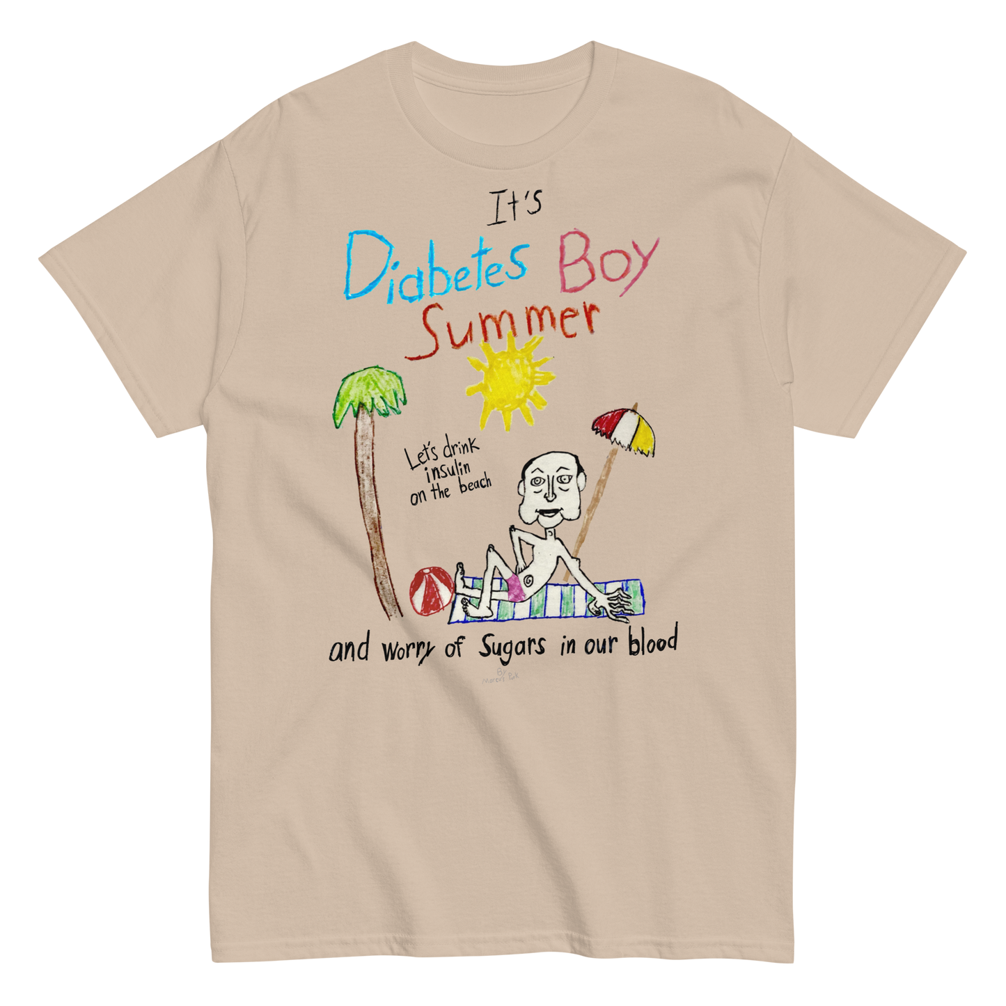 Diabetes Boy Summer T-Shirt