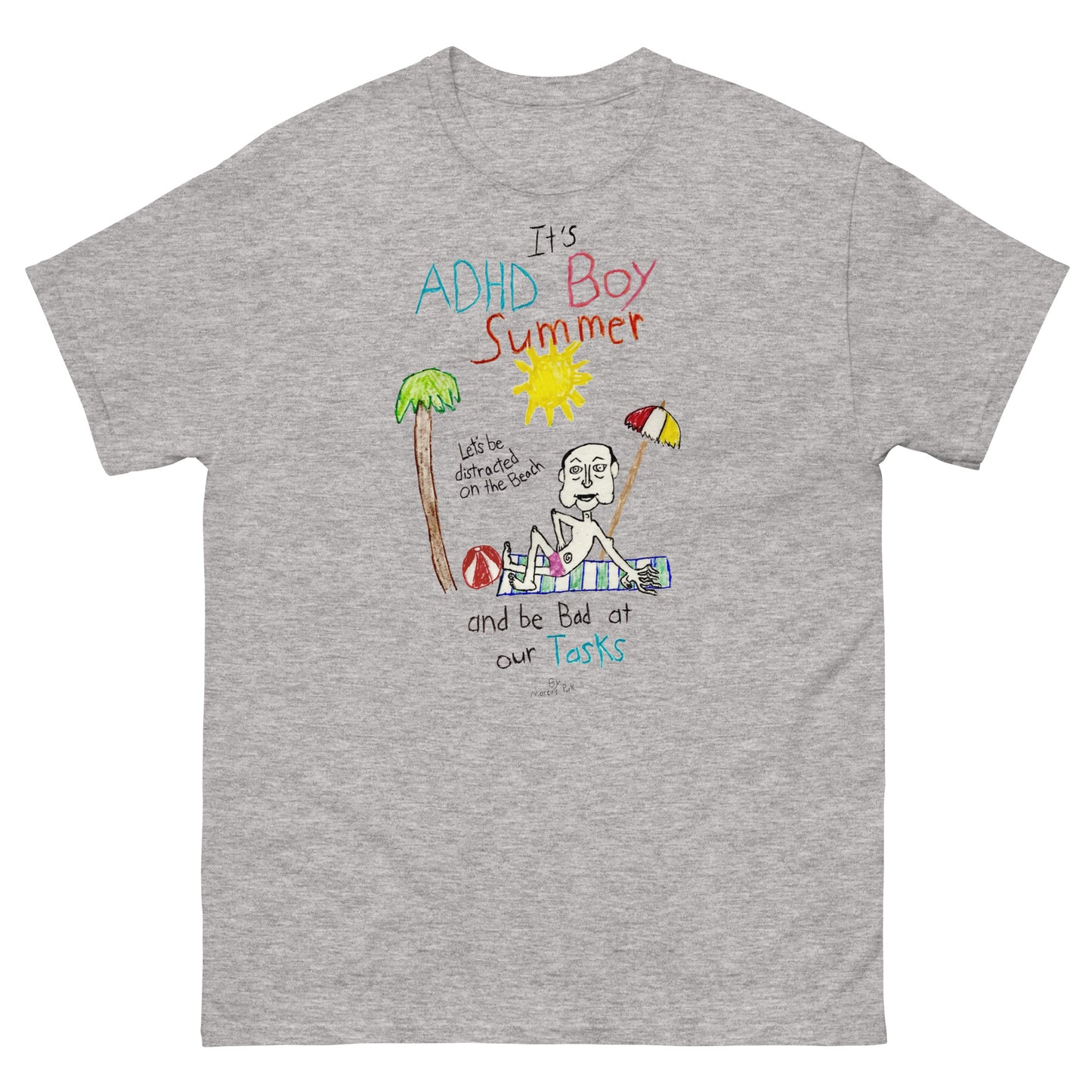 ADHD Boy Summer T-Shirt