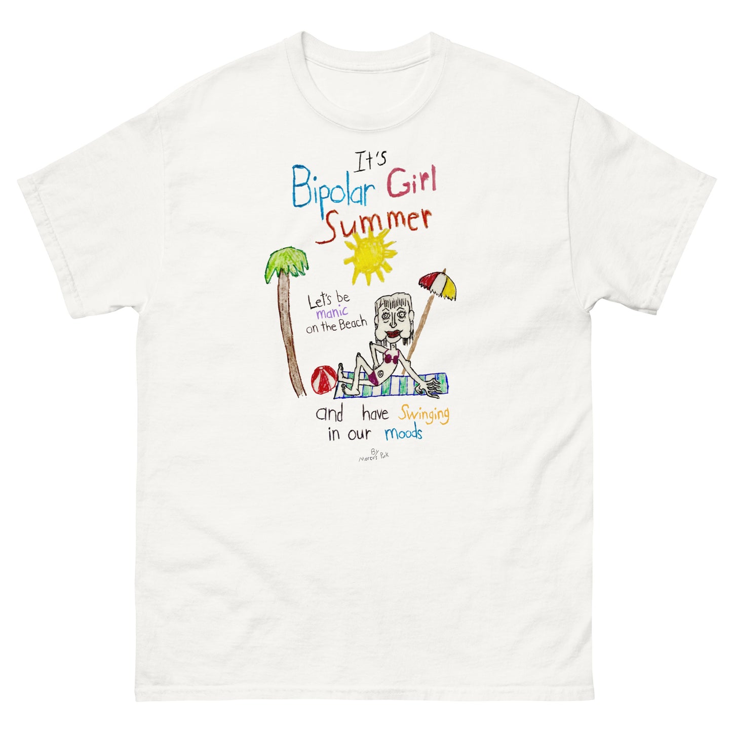 Bipolar Girl Summer T-Shirt