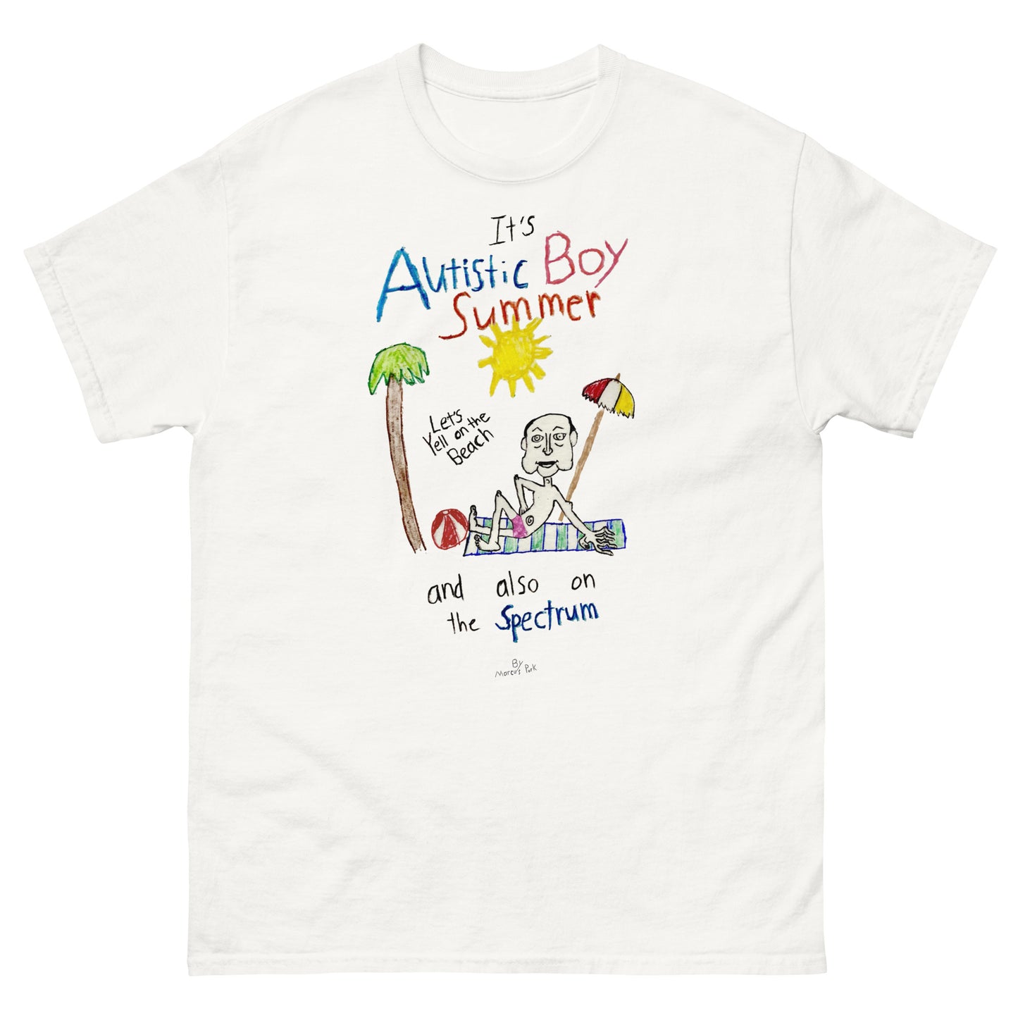 Autistic Boy Summer T-Shirt