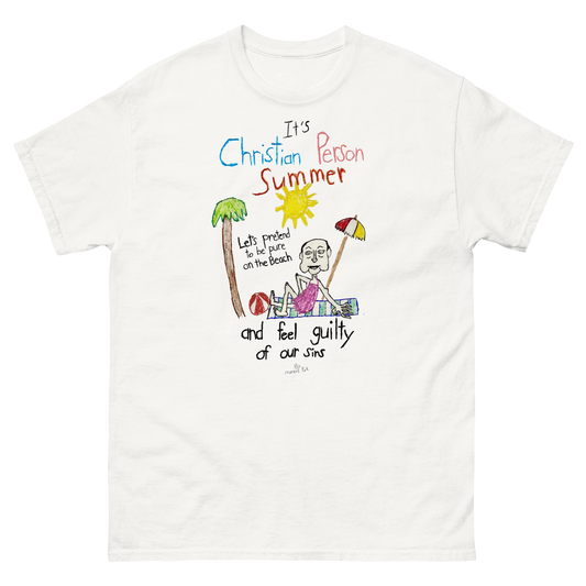 Christian Person Summer T-Shirt