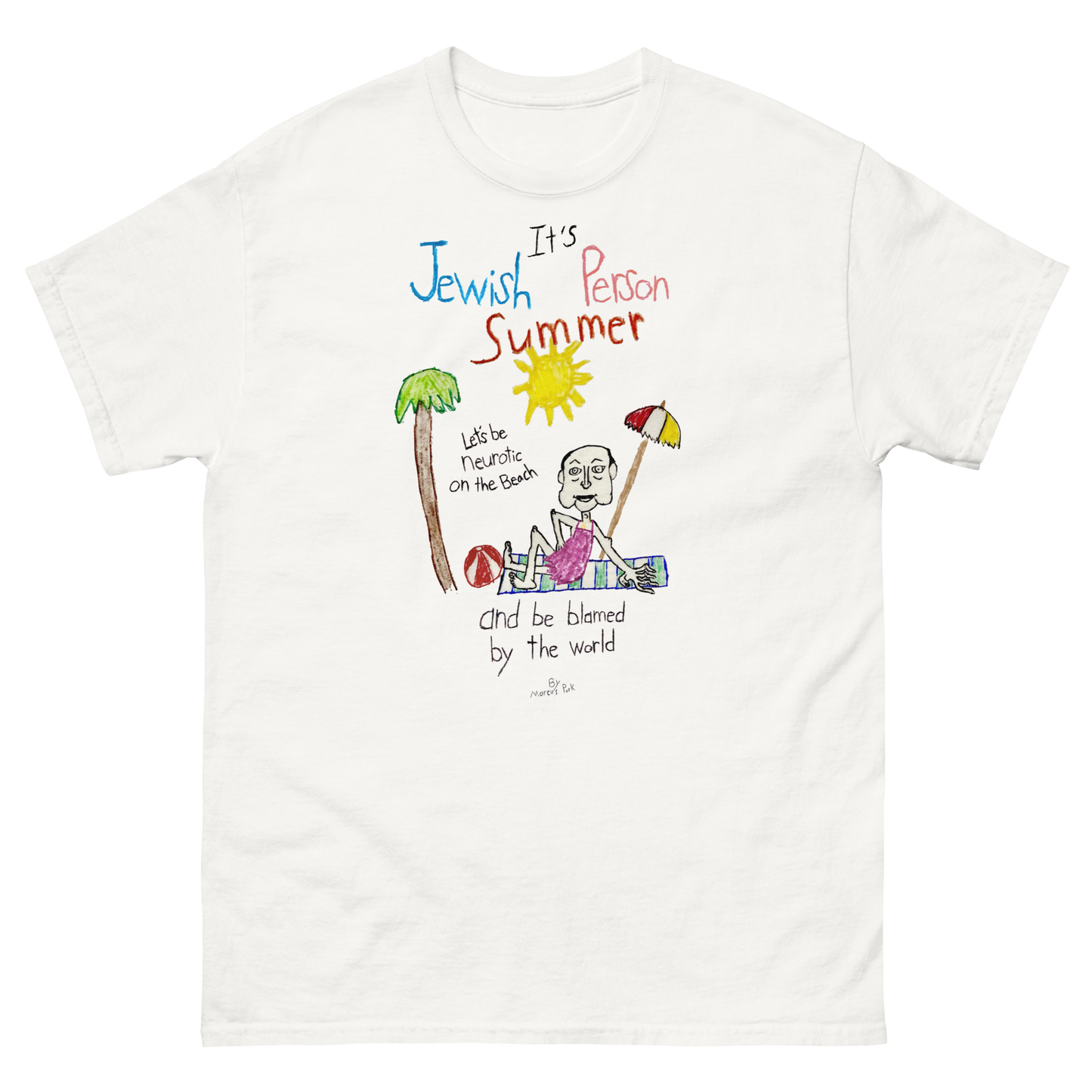 Jewish Person Summer T-Shirt