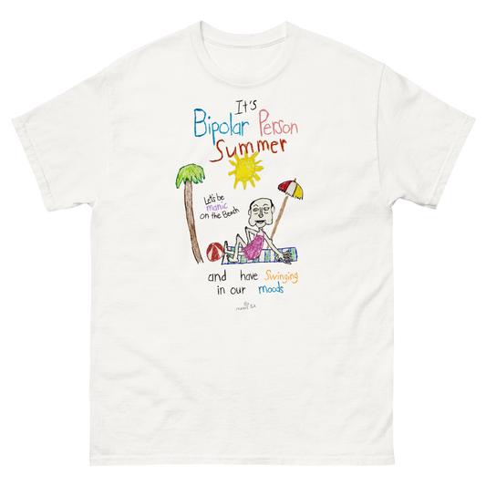Bipolar Person Summer T-Shirt