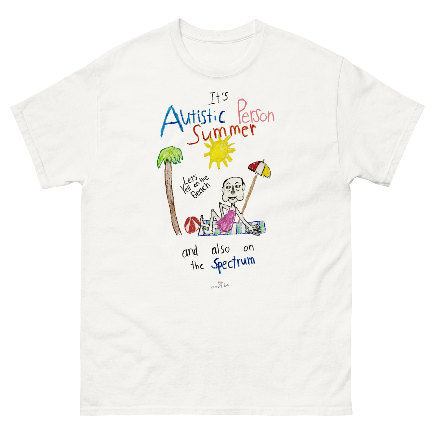 Autistic Person Summer T-Shirt