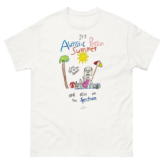 Autistic Person Summer T-Shirt
