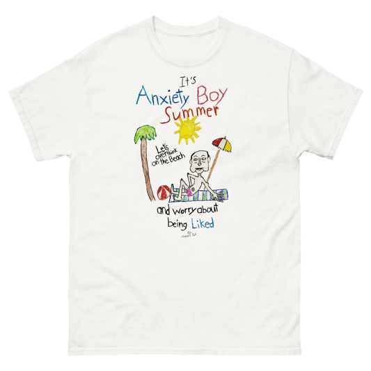 Anxiety Boy Summer T-Shirt
