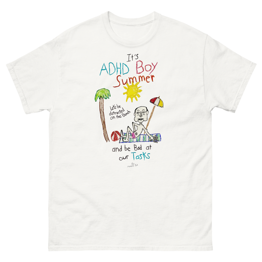 ADHD Boy Summer T-Shirt