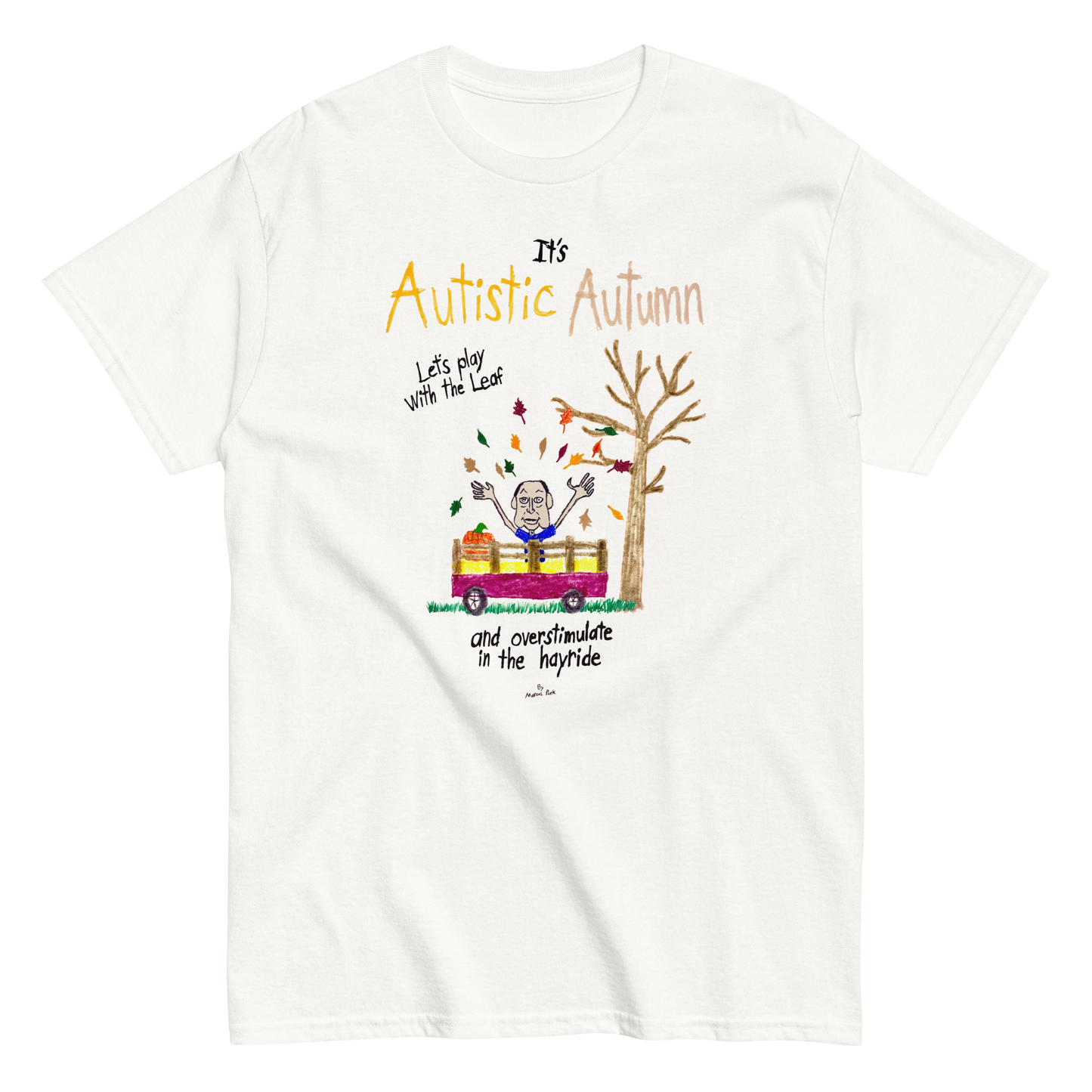 Autistic Autumn T-Shirt