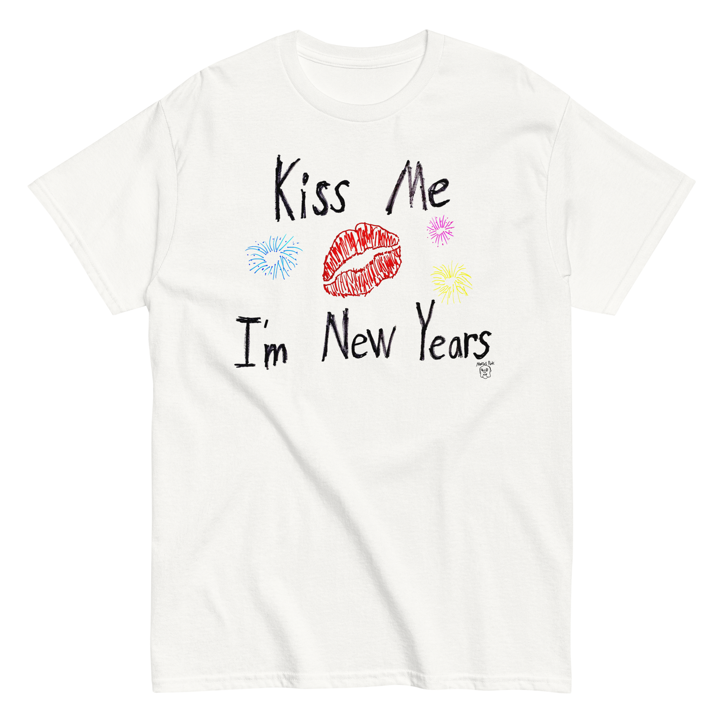 Kiss Me I'm New Years T-Shirt