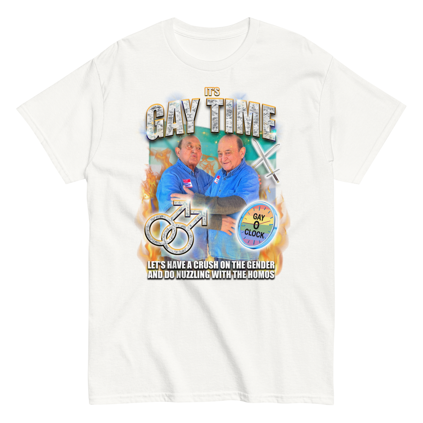 Gay Time (Jr.'s Design) T-Shirt