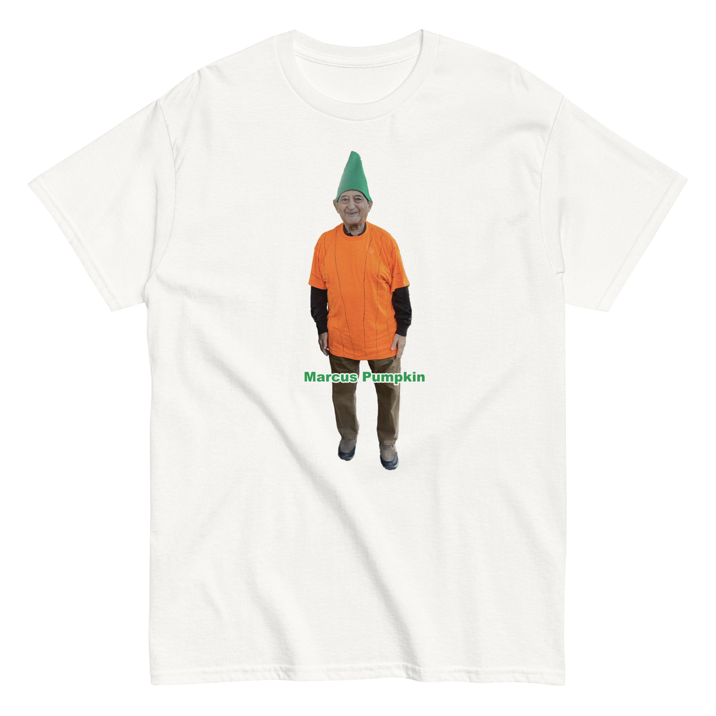 Marcus Pumpkin T-Shirt