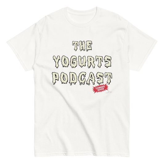 Yogurts Podcast T-Shirt (Jr.'s Design)