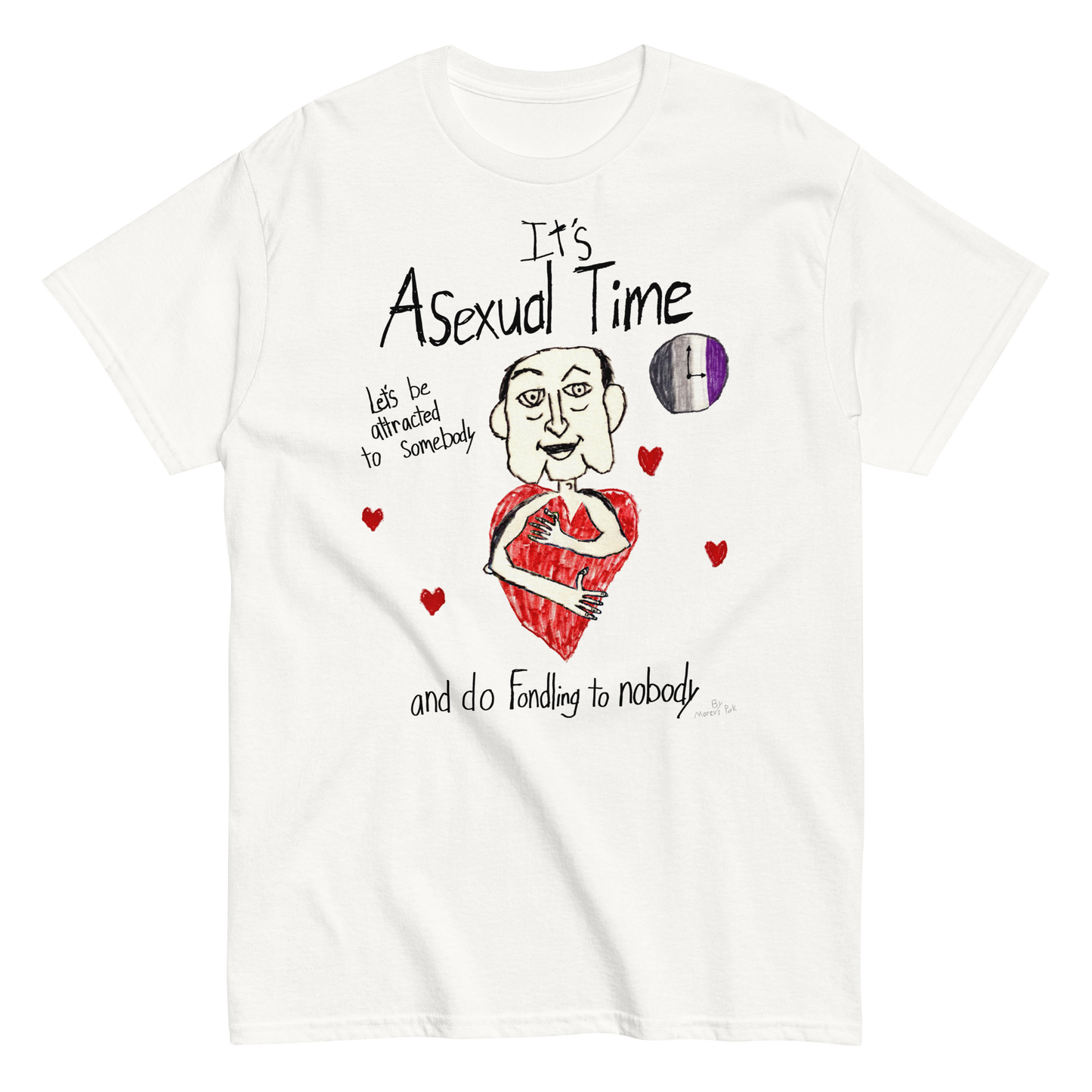 Asexual Time T-Shirt