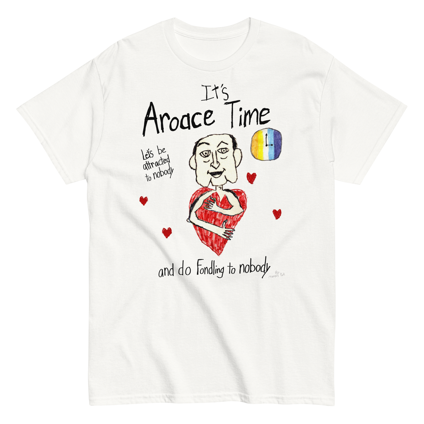 Aroace Time T-Shirt