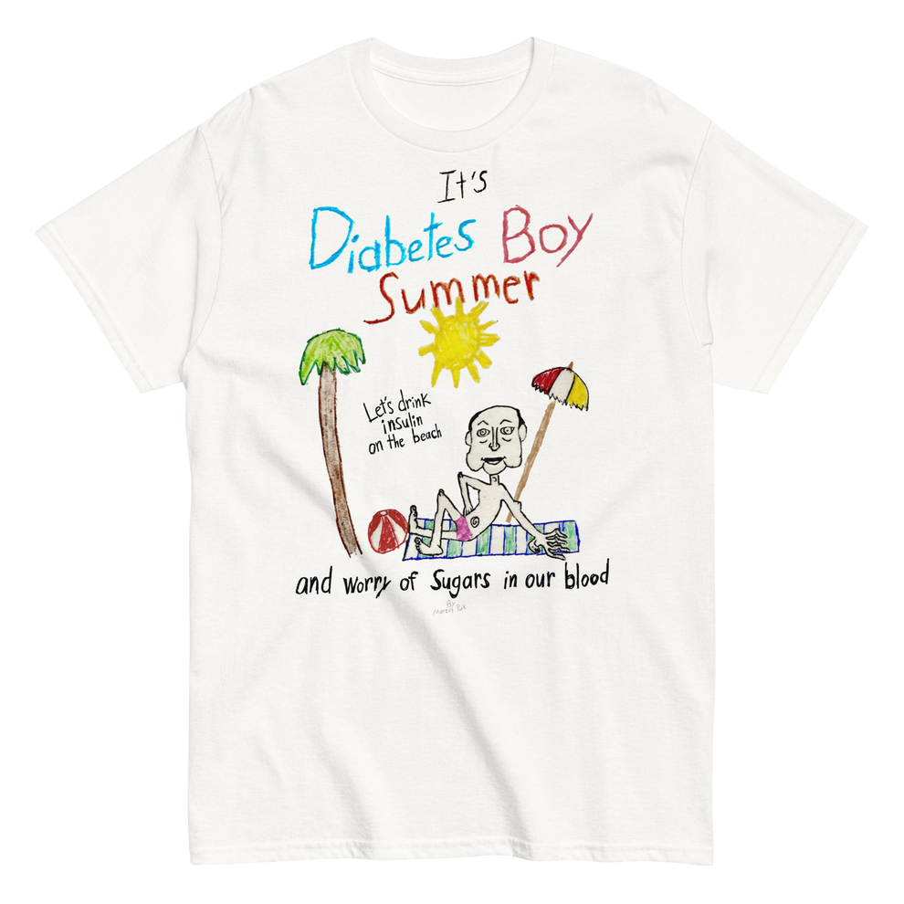 Diabetes Boy Summer T-Shirt – Marcus Pork