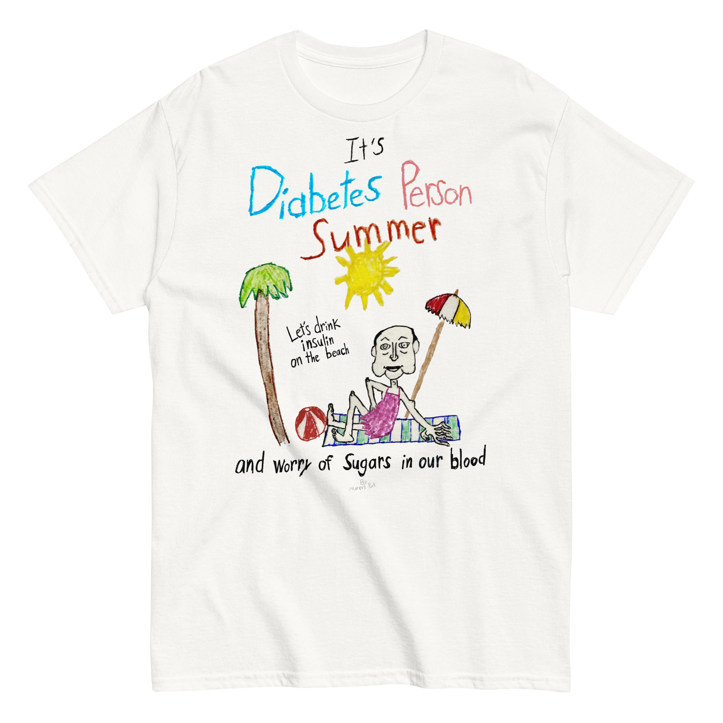 Diabetes Person Summer T-Shirt