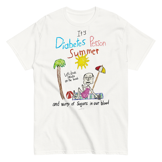 Diabetes Person Summer T-Shirt