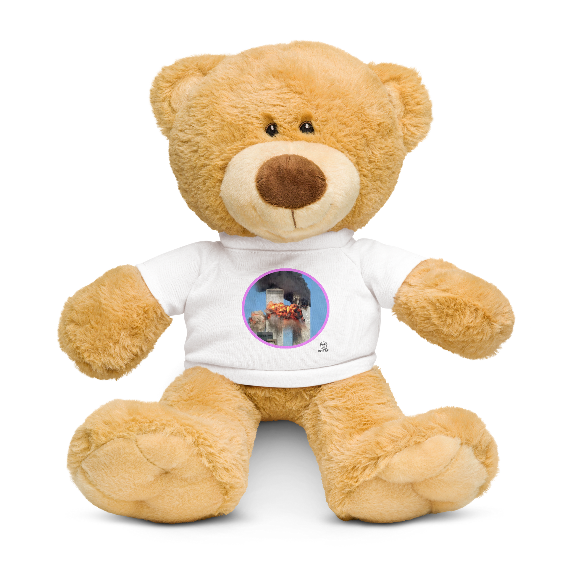 Teddy♡Bear　1011 teddy-bear-with-a-t-shirt-