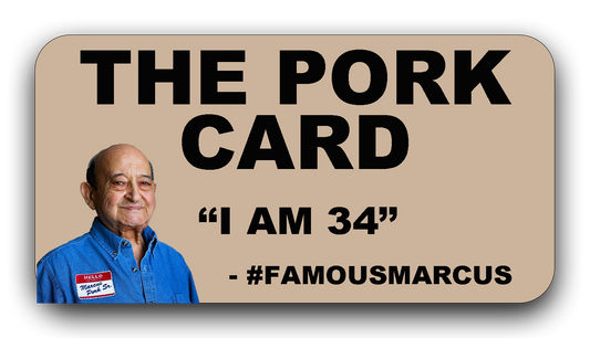 THE PORK CARD