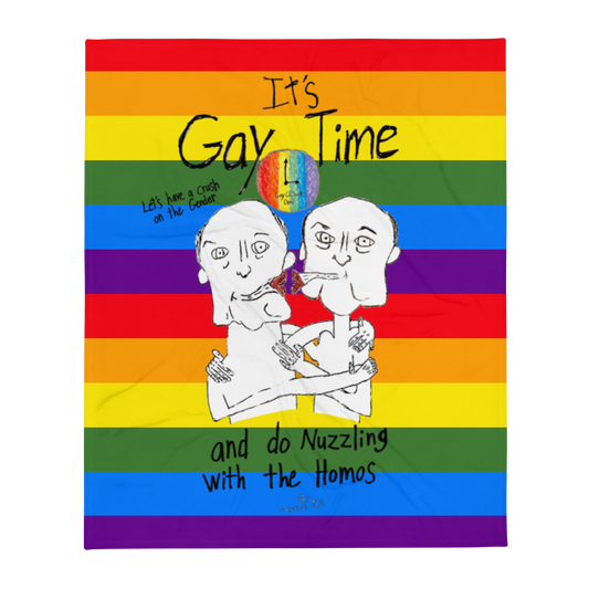 Gay Time Blanket