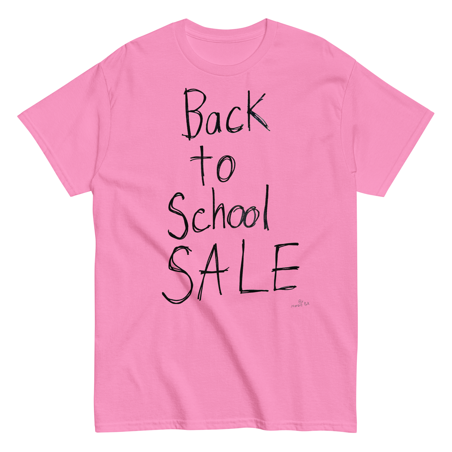 BACK TO SCHOOL SALE T-shirt