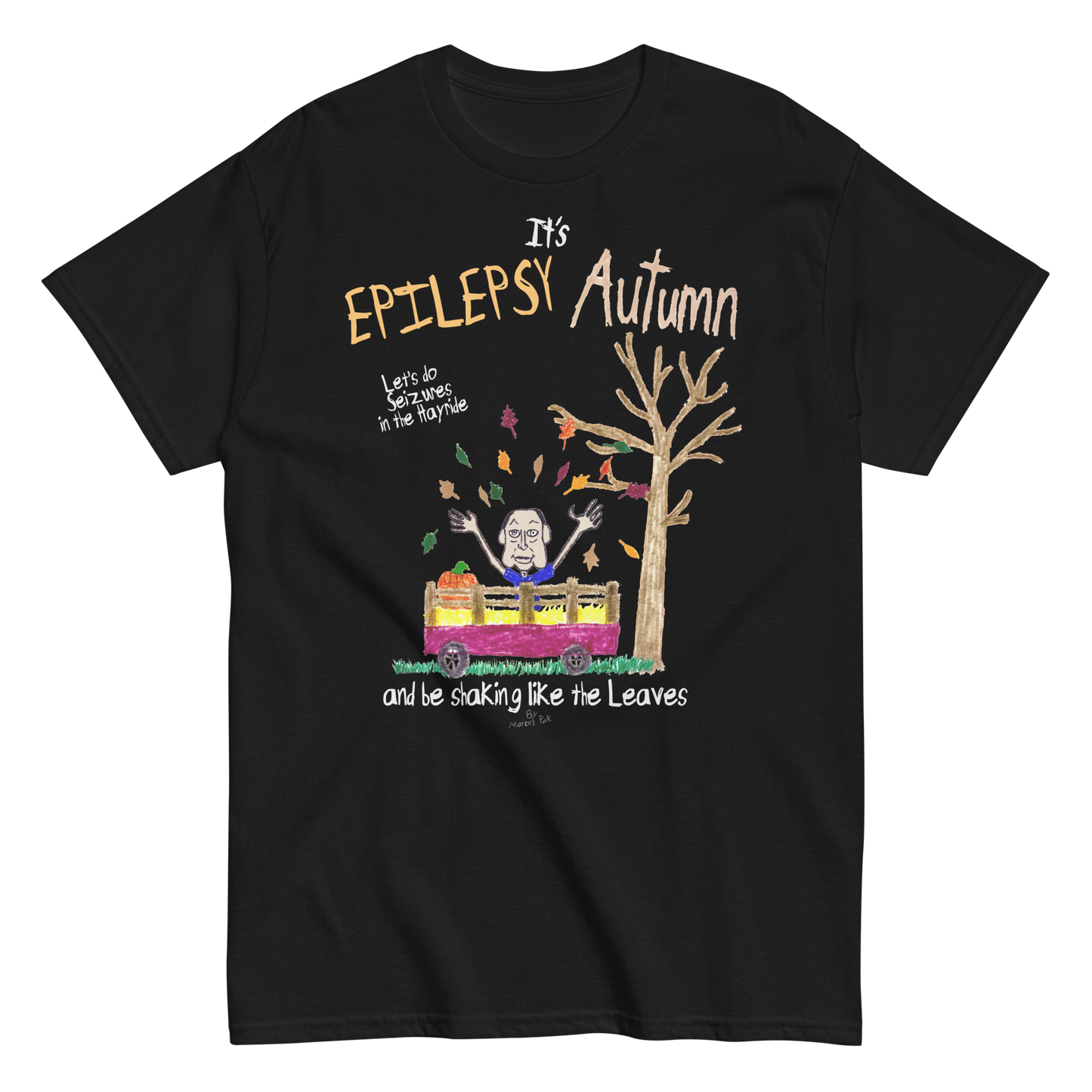 Epilepsy Autumn T-Shirt