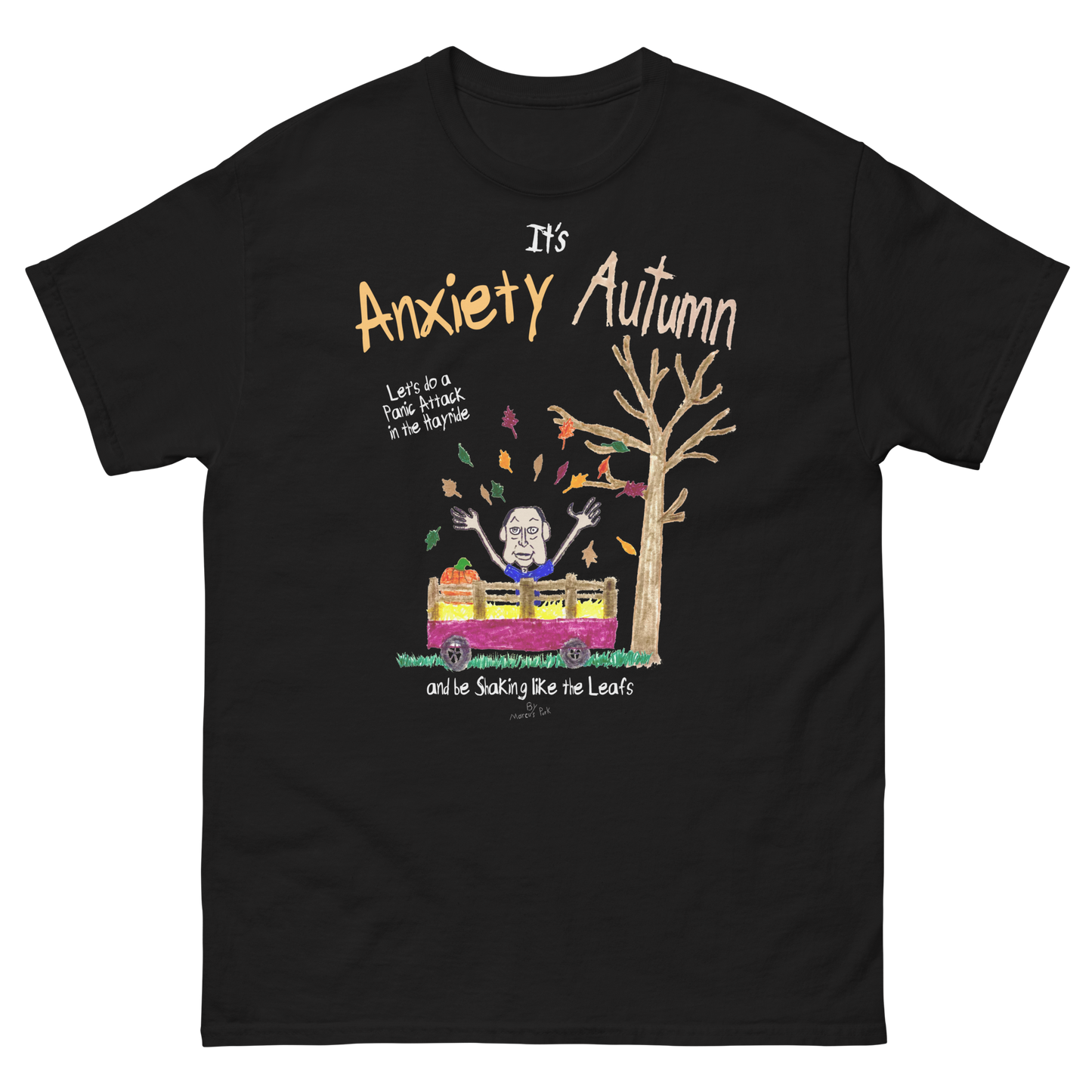 Anxiety Autumn T-Shirt