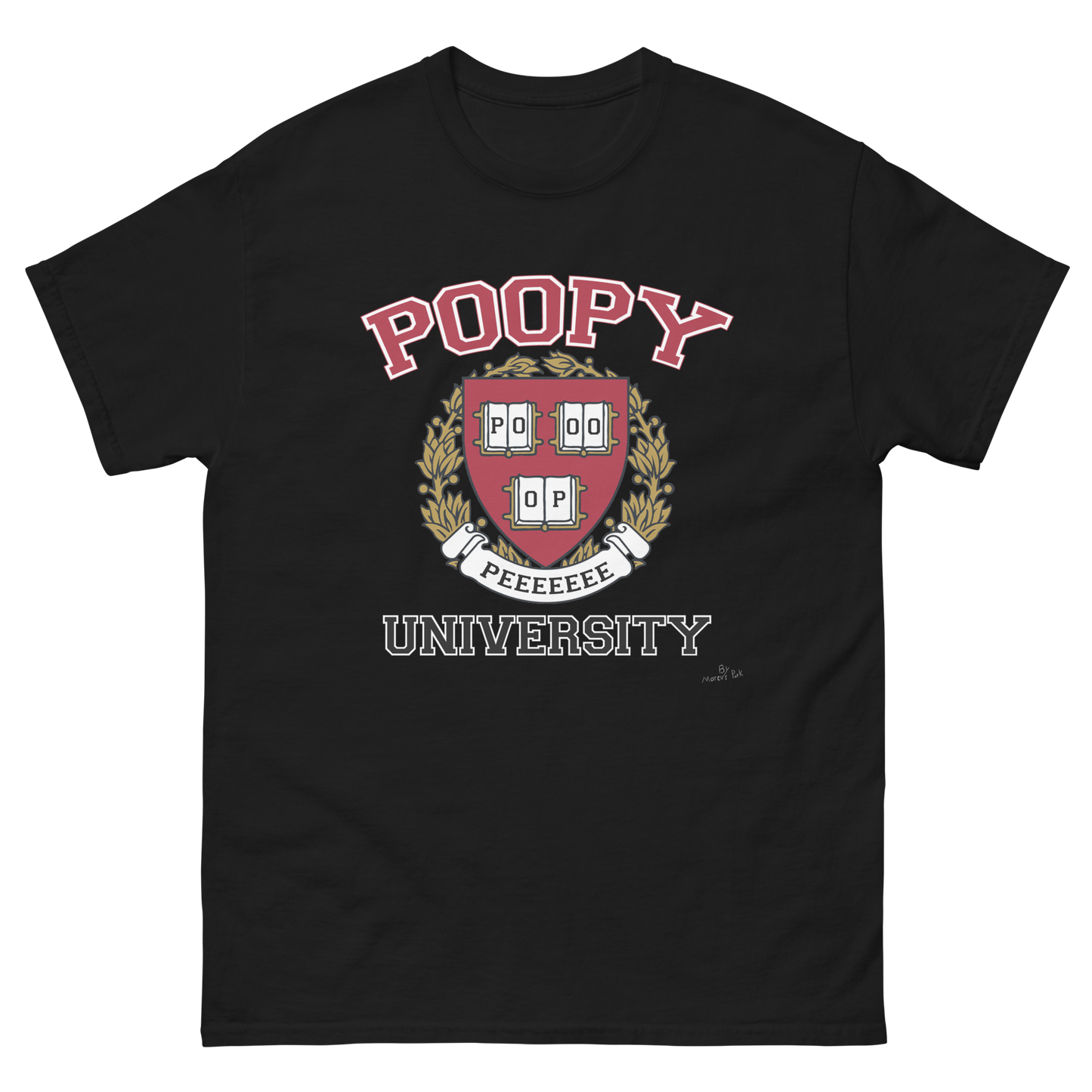 Poopy University T-Shirt