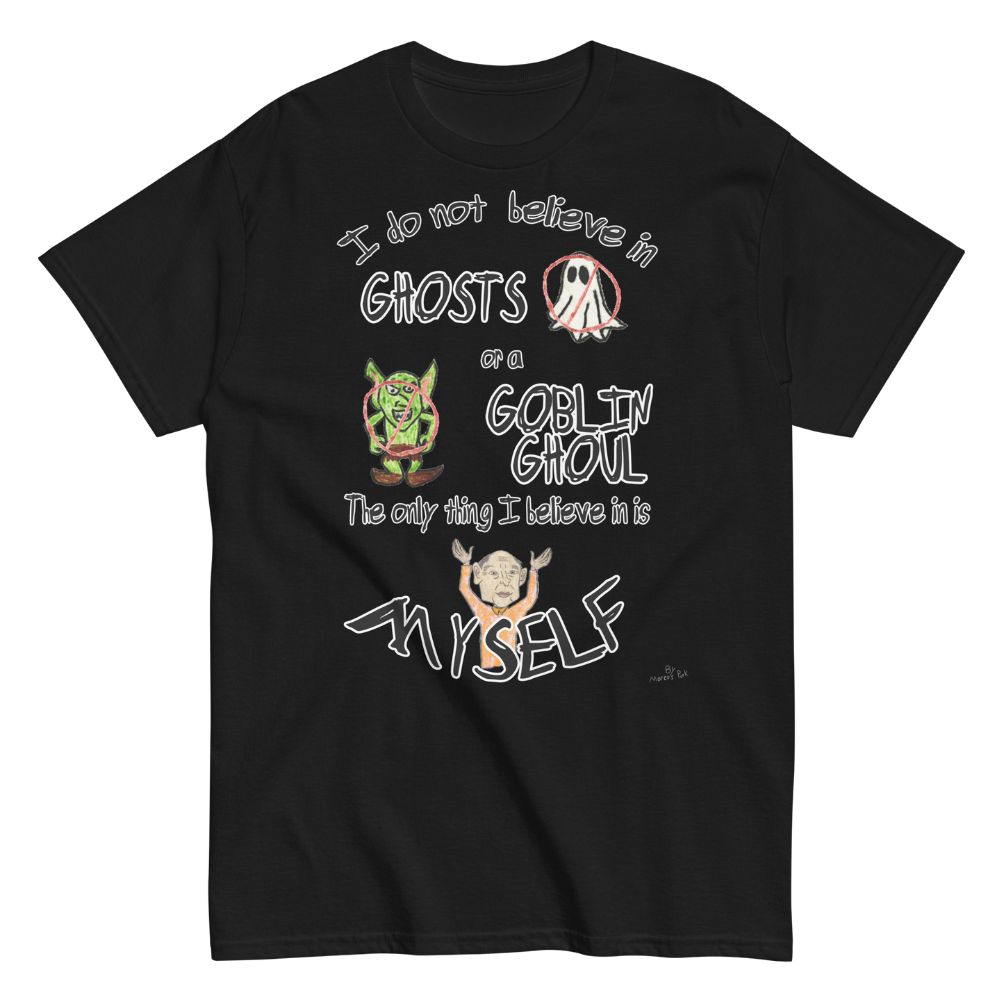 Ghosts & Goblin Ghoul T-shirt