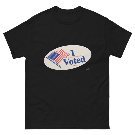 I Voted T-Shirt