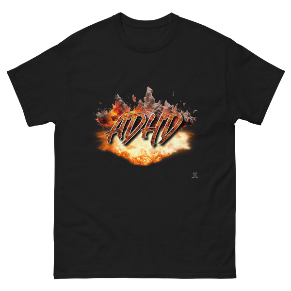 ADHD T-Shirt – Marcus Pork
