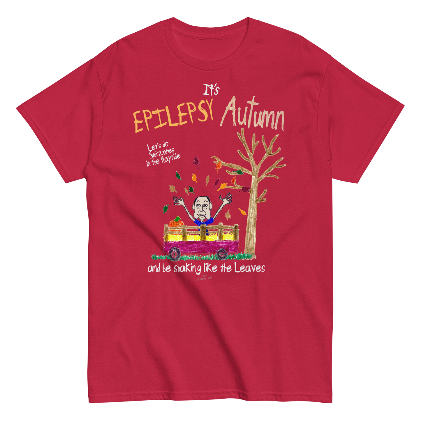 Epilepsy Autumn T-Shirt