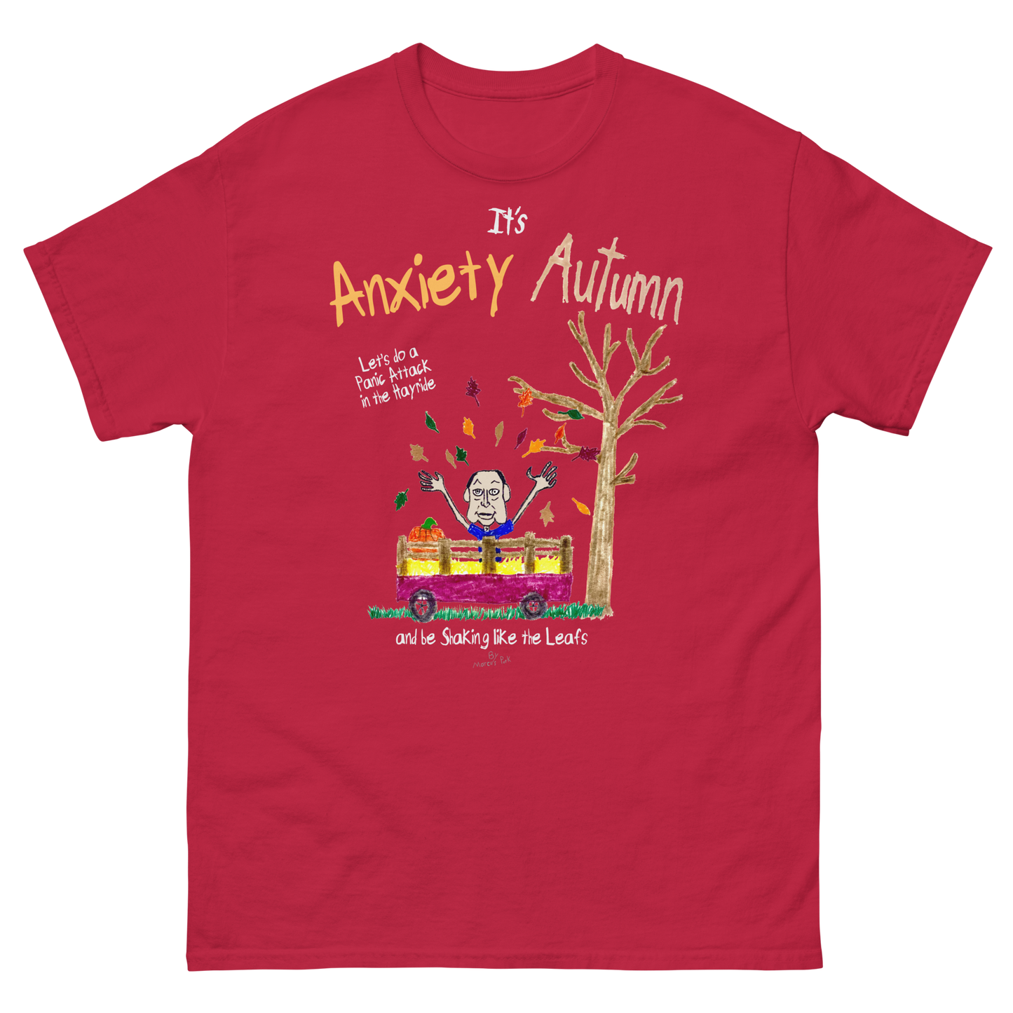 Anxiety Autumn T-Shirt