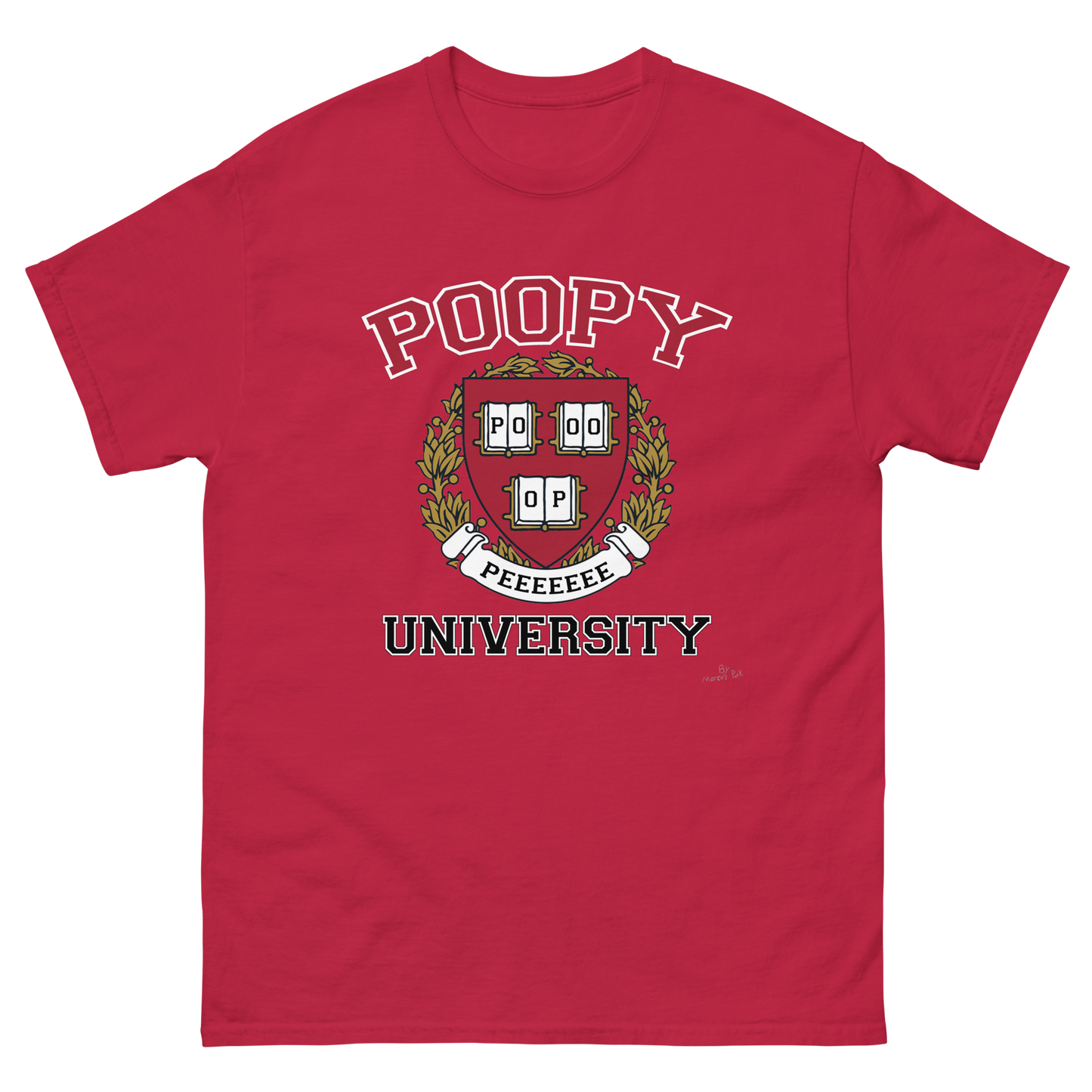 Poopy University T-Shirt