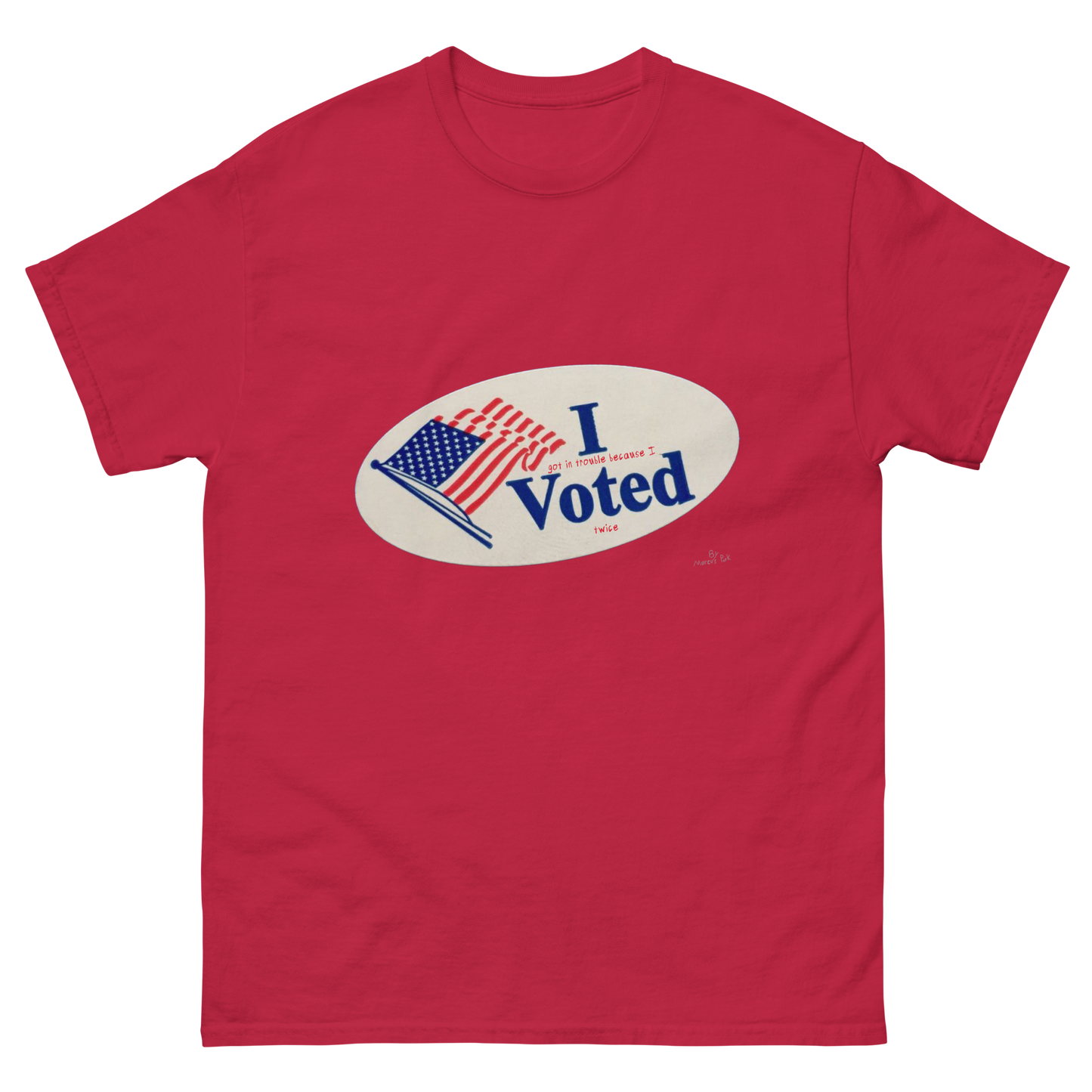 I Voted T-Shirt