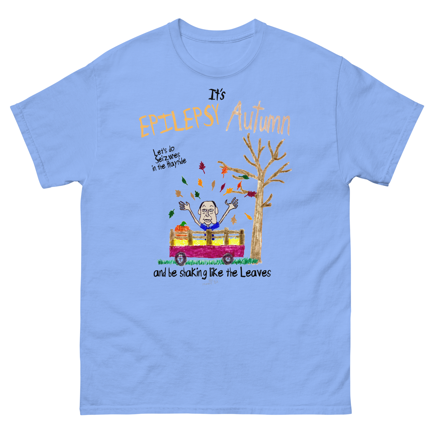 Epilepsy Autumn T-Shirt