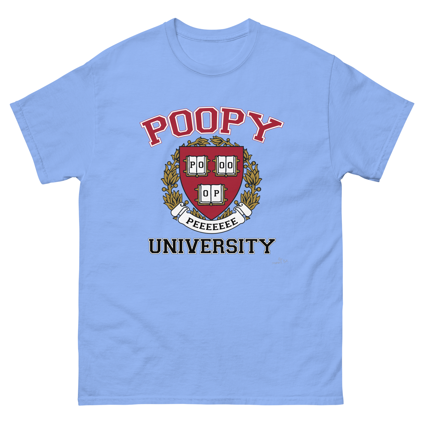 Poopy University T-Shirt