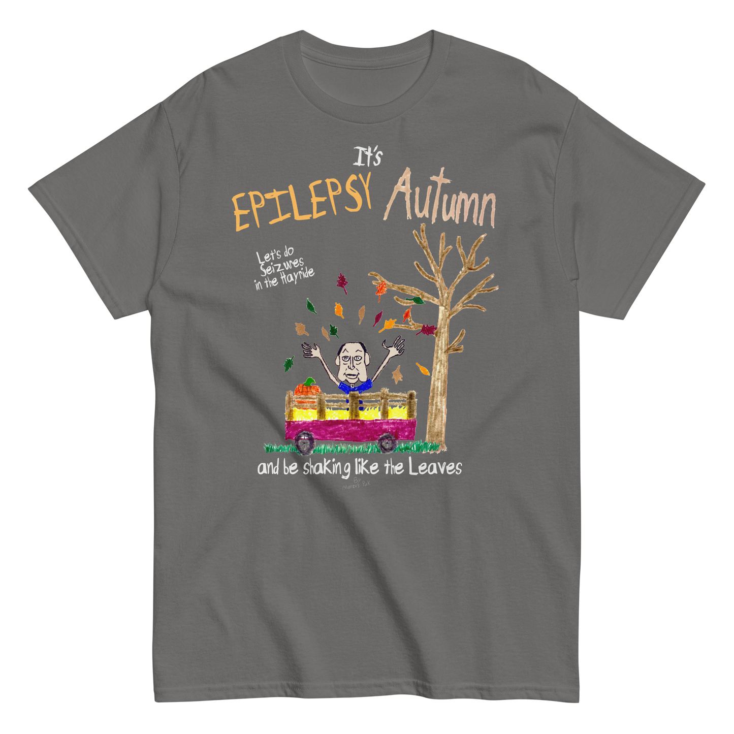 Epilepsy Autumn T-Shirt