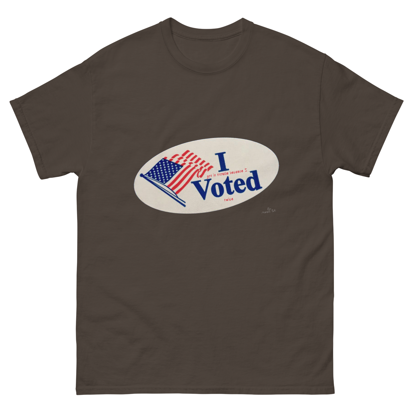 I Voted T-Shirt