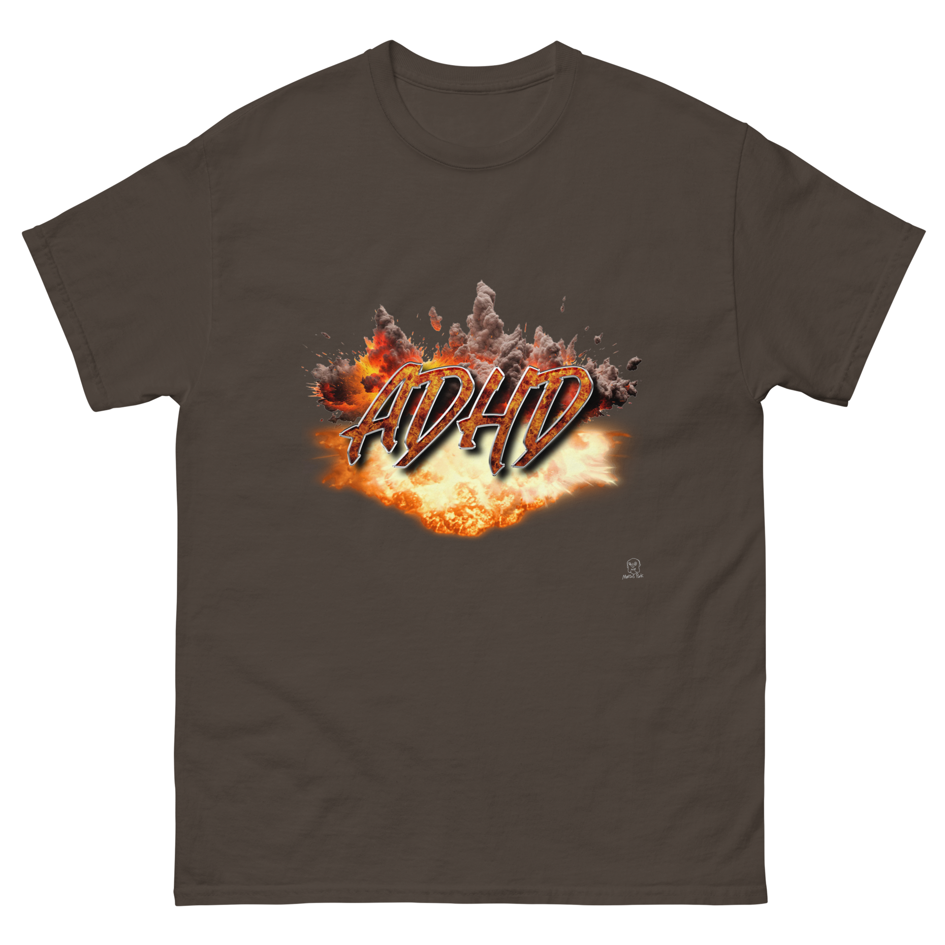 ADHD T-Shirt – Marcus Pork