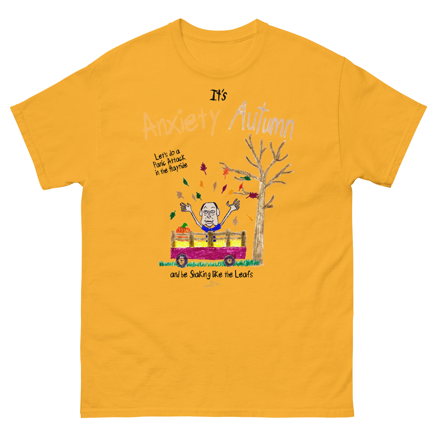 Anxiety Autumn T-Shirt