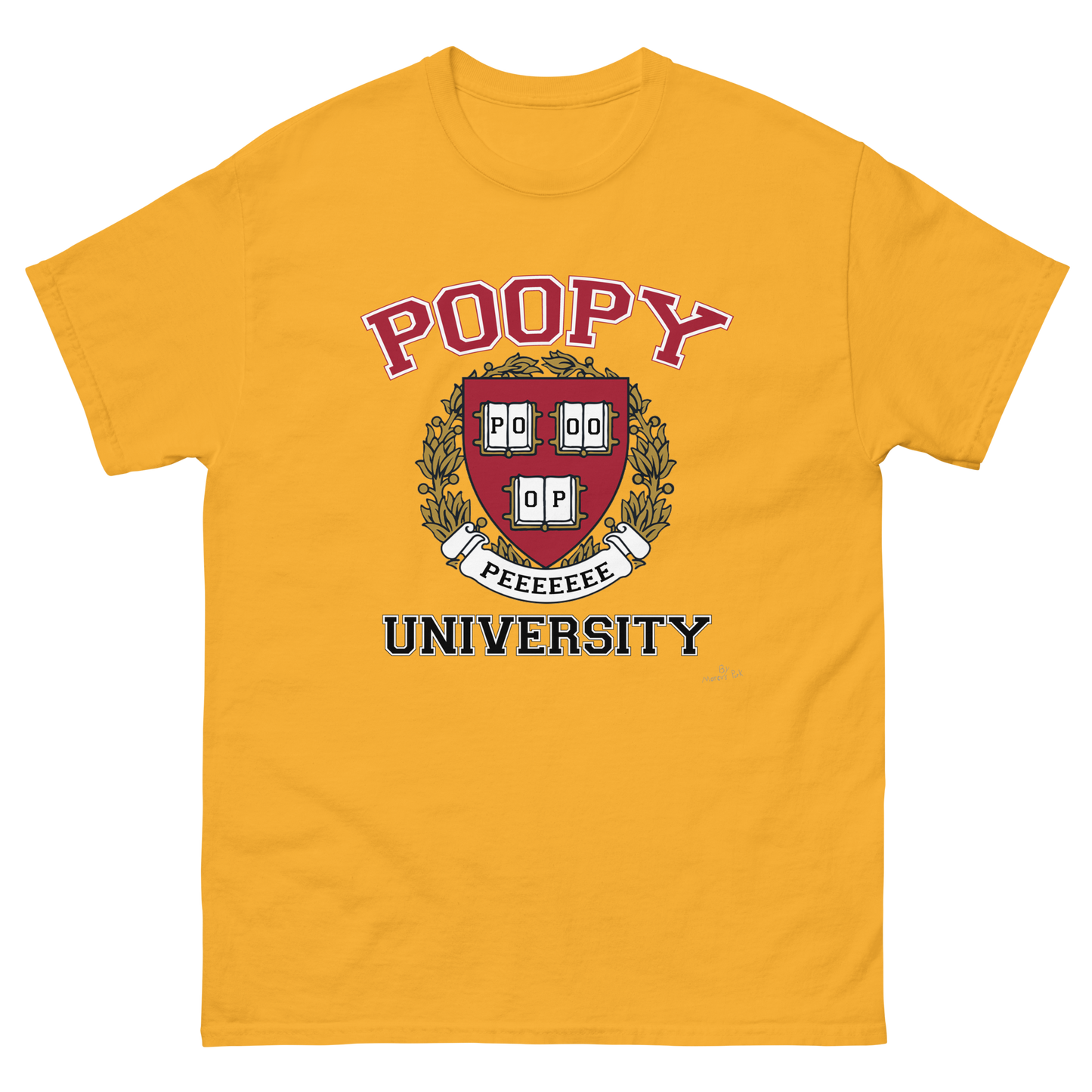 Poopy University T-Shirt